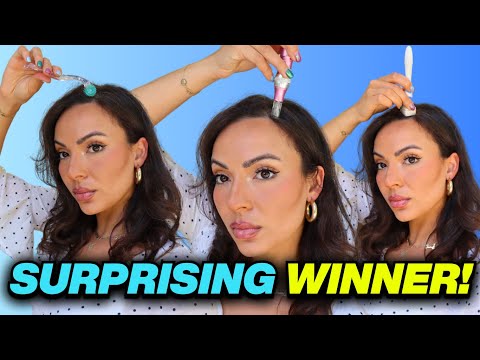 Видео: Дермароллер против Derma Stamp против Derma Pen от выпадения волос