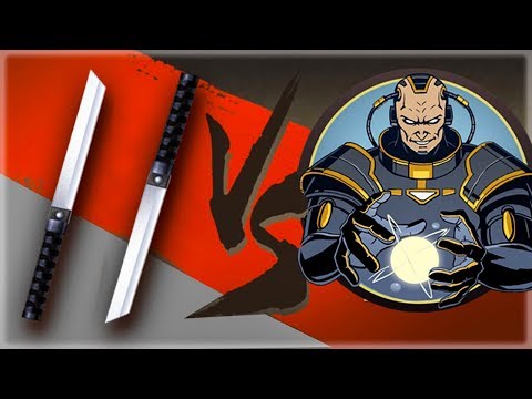 Видео: Shadow Fight 2 НОЖИ ПРОТИВ ТИТАНА