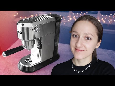 Видео: Рожковая Кофеварка De'longhi EC685.M | Очистка от накипи | Как Взбить Молоко