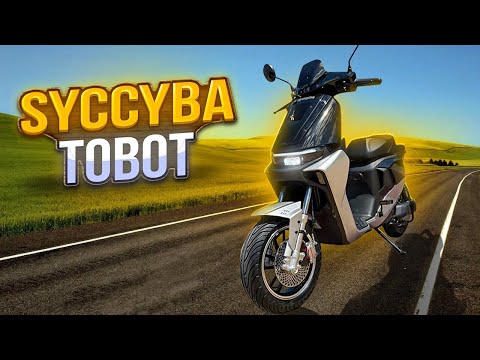 Видео: ЭЛЕКТРОСКУТЕР SYCCYBA TOBOT 2.0