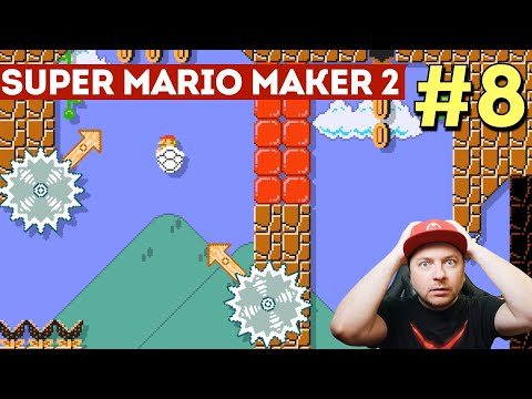 Видео: "DARK SOULS" В SUPER MARIO MAKER 2