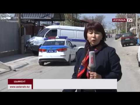Видео: Шымкентте 24 жастағы жігіт өз туғандарын пышақтап өлтірді деген күдікке ілінді