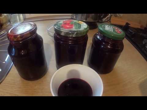 Видео: НОВИНКА, ЖЕЛЕ Из ЧЁРНОЙ СМОРОДИНЫ С АГАР- АГАР, минимум сахара.