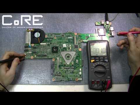 Видео: Как ремонтируют ноутбуки (Laptop diagnostics and repair)