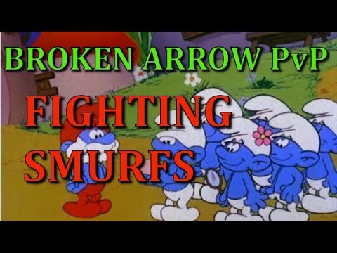 Видео: БОИ против АККАУНТОВ СМУРФА! (ELO 2364) | Broken Arrow PvP