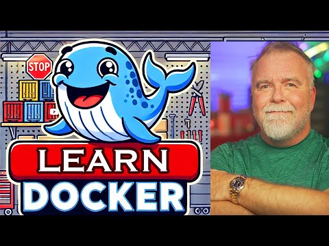 Видео: Изучите Docker ПРЯМО СЕЙЧАС! От Hello World до Doom за 15 минут!
