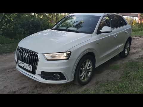 Видео: Audi Q3 2.0 AMT, 2014, пробег 142 ткм.