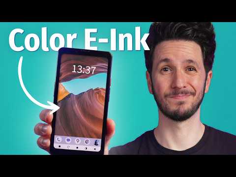 Видео: Неповторимый смартфон: Bigme Hibreak Pro Color