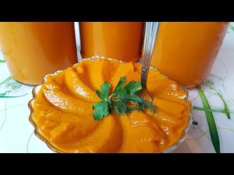 Видео: Кабачковая икра, цыганка готовит. Закуска из кабачков. Gipsy cuisine.