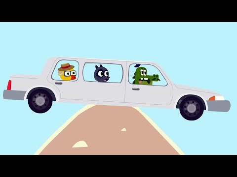 Видео: ТАЧКИ - ТАЧКИ - Путешествие на лимузине (18 серия) Мультик детям