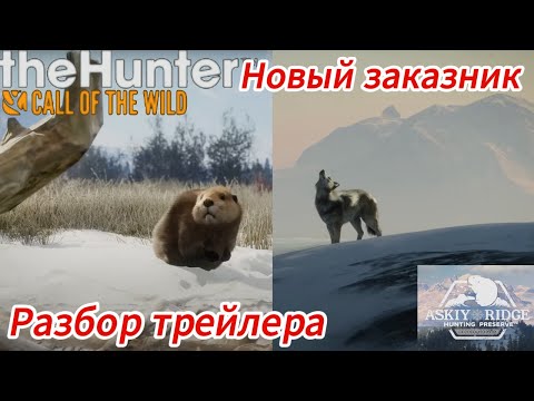 Видео: Новый заказник Alberta Hunting Preserve. Новые животные. #thehuntercotw