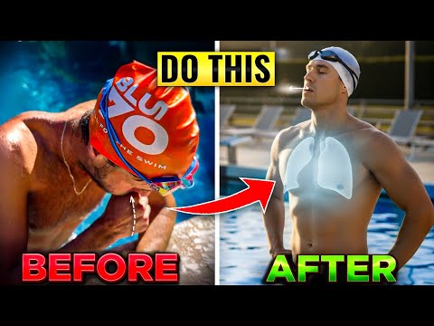 Видео: Используйте этот элитный дыхательный трюк, чтобы плавать стало легче