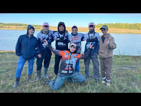Видео: Чемпионат Республики Татарстан по ловле спиннингом с берега. 02.09.2023