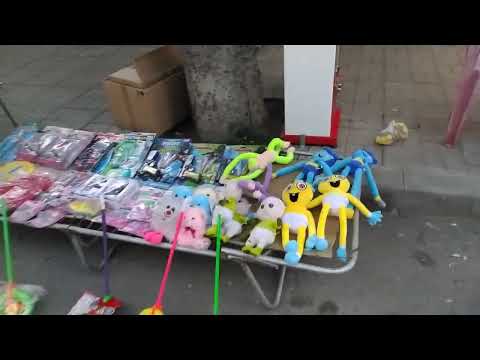 Видео: главната на Ахтопол от кея до Т-маркет.(06.08.2023)