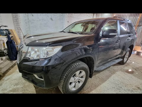 Видео: Land Cruiser Prado 150 - Замена акустики и шумка дверей