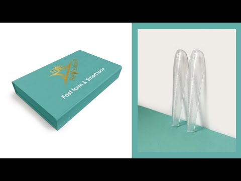 Видео: Обзор верхних форм Nail Revolution