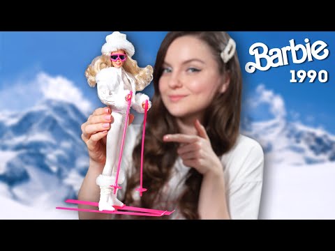 Видео: Богачка из Куршевеля 💰Barbie Winter Fun 1990: обзор и распаковка