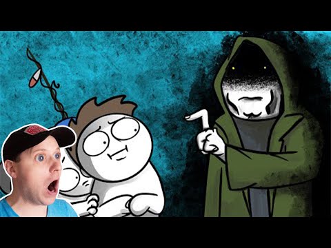 Видео: Жуткая встреча на рыбалке | анимация | Реакция на Закатуна