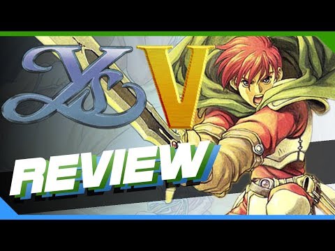 Видео: Обзор Ys V - Lost Kefin, Kingdom of Sand (SNES)