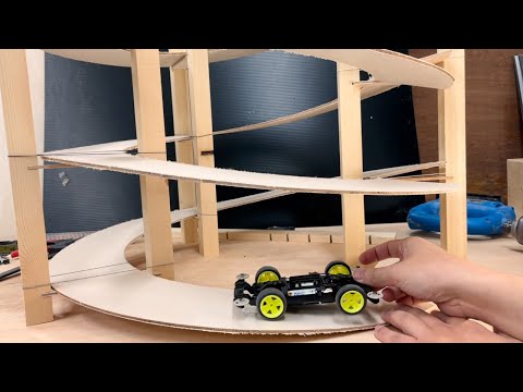 Видео: Сделать спиральный ход для Mini 4WD