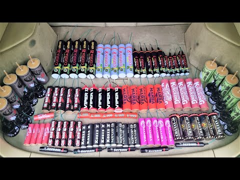 Видео: Топ 100 Мощных ПЕТАРД 🧨 Firecrackers Polenböller