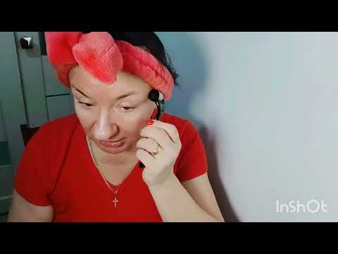 Видео: Делаю массаж с Мезороллером. Маленький помощник красоты. 