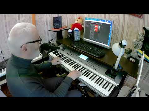 Видео: из архива Ю.Антонова.Ю.Антонов-Онегин-Гаджикасимов.Еще вчера(почтовый ящик).кавер.ketron sd1