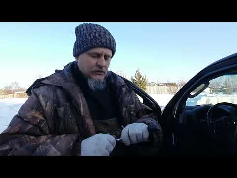 Видео: Леонов о разном 12  Разборка двери, замена зеркала,дверной ручки и т.д.на  Ниссан-Навара,Патфайндер.