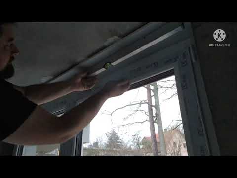 Видео: Обръщане на Прозорци / Алуминиева Дограма/ с Гипсокартон