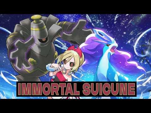 Видео: 350 HP исцелено?! ДАСКНОЙР делает Суикуна Бывшим бессмертным!! | Pokemon TCG Pocket