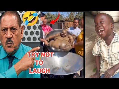 Видео: Попробуй не засмеяться! Челлендж! Самое безумное и смешное видео в мире