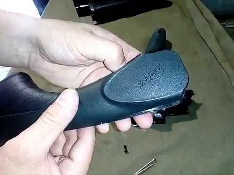 Видео: Установка пластикового приклада на ИЖ-27