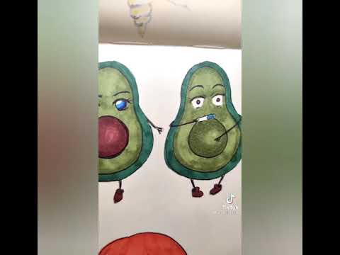 Видео: рисунки+истории