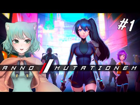 Видео: Пиксельный киберпанк? — ANNO: Mutationem
