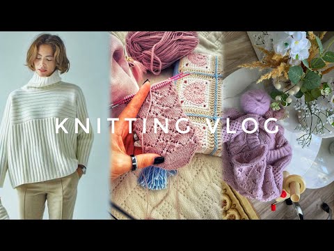 Видео: ВЯЗАЛЬНЫЙ ВЛОГ 15/2024 | ГОТОВЫЙ ДЖЕМПЕР | НОВЫЙ ПРОЦЕСС |  ПЛАНЫ