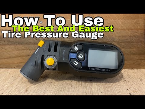 Видео: Как использовать Topeak SmartGauge D2: лучший манометр для вашего велосипеда