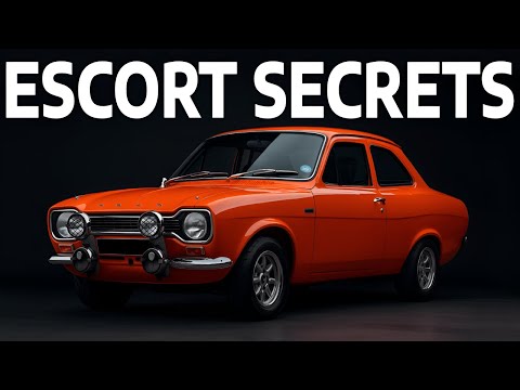 Видео: 9 секретов Ford Escort Mk1, о которых вы никогда не слышали