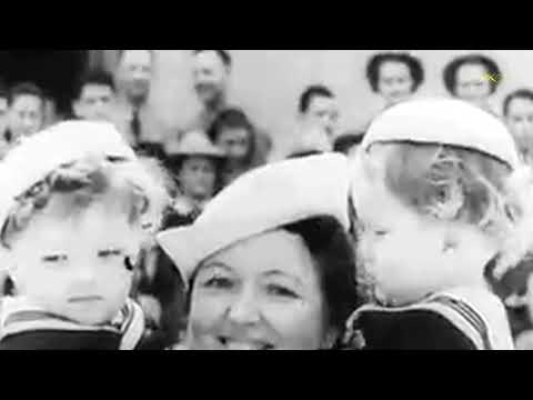 Видео: Концертный ансамбль п/у Фердинанда Криша - Золотая Катерина