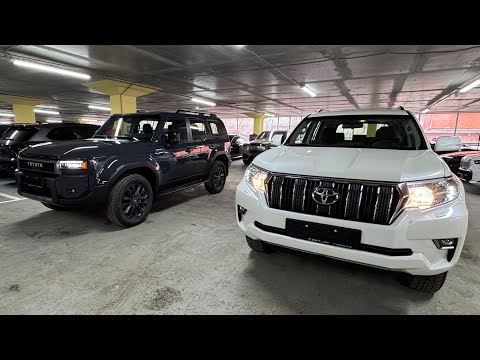 Видео: Тойота Прадо 150 или Toyota Prado 250 стоит ли переплачивать?
