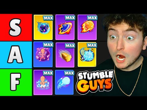 Видео: Я оценил ВСЕ СПОСОБНОСТИ в Stumble Guys! (21 способность)