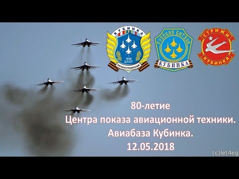 Видео: 80-летие Центра показа авиационной техники. Авиабаза Кубинка.