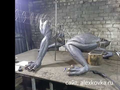 Видео: Два Дракона из Нержавеющей стали