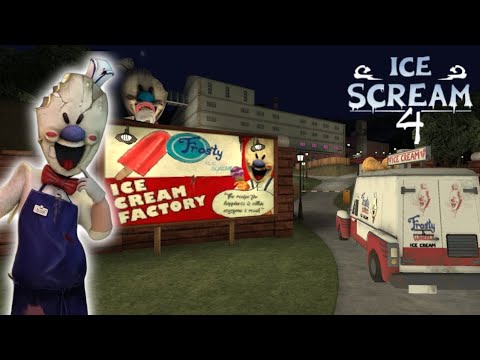 Видео: ПРОХОЖДЕНИЕ 4 ЛЕДЕНОГО КРИКА ⊳ Ice Scream 4: Rod's Factory #4