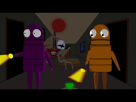 Видео: МОНСТРЫ МЕШАЮТ НАМ ПРОЙТИ ИГРУ! R.E.P.O.