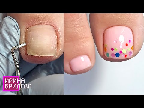 Видео: ПЕДИКЮР камифубуки 😍 Чистая аппаратная обработка стоп и пальчиков