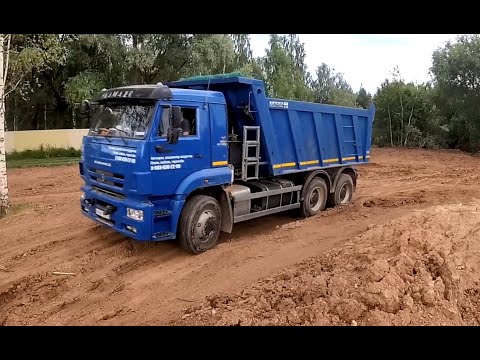 Видео: Возвращаемся на самосвал КАМАЗ-6520 после 2 лет!