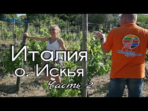 Видео: Италия. Непознанный остров Искья. Часть 2. Мировая прогулка