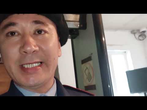 Видео: Г Атырау  Курмангазы (Ганюшкино)  Полиция