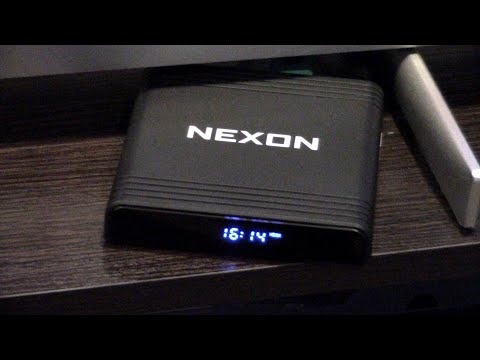 Видео: Android TV NEXON X8 4/64 Smart приставка ТВ