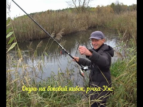 Видео: Рибалка на боковий кивок. Осінній кльов ОКУНЯ на Річці Уж.